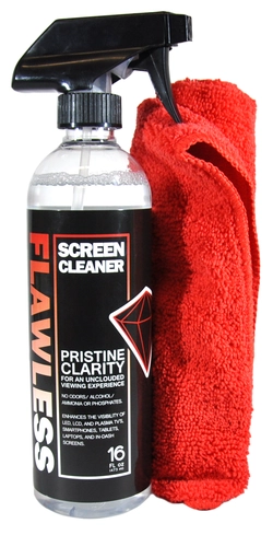 8 Detergente per schermo Eveo Spray Pristine Clarity